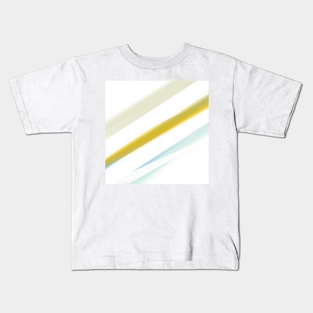 brown white blue texture abstract Kids T-Shirt by Artistic_st